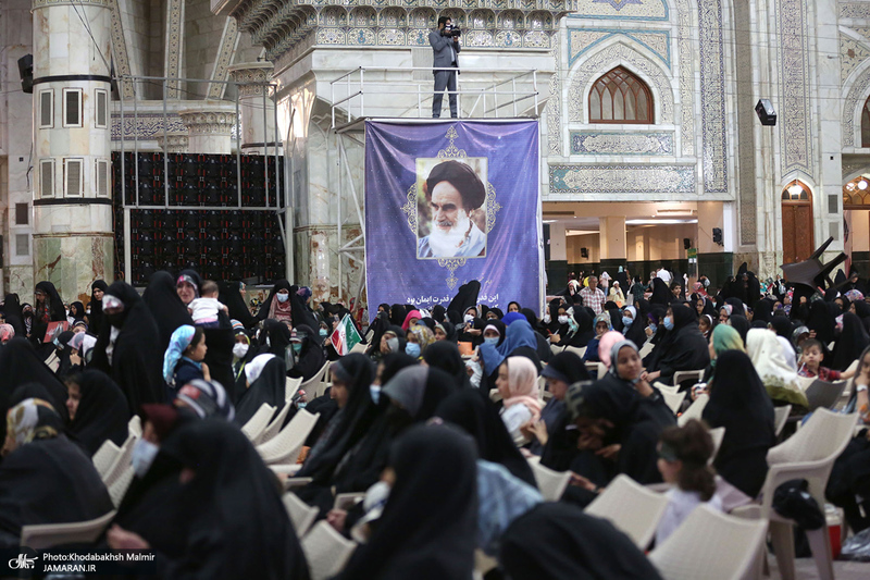 نخستین گردهمایی «دختران روح الله‎» در حرم مطهر امام خمینی (س)