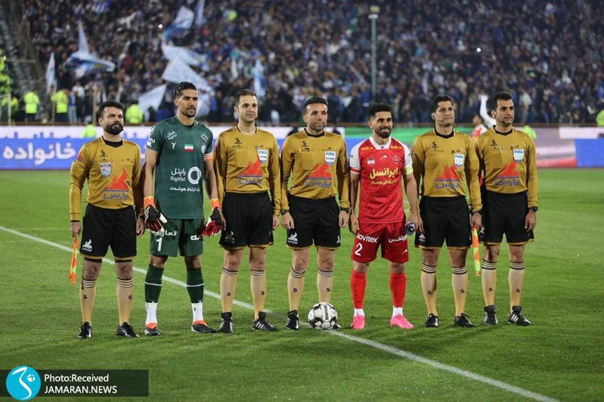 وحید کاظمی داور داربی ۱۰۶ شد