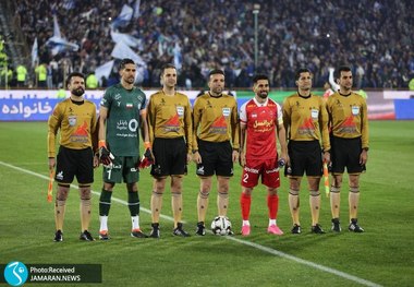 وحید کاظمی داور داربی ۱۰۶ شد