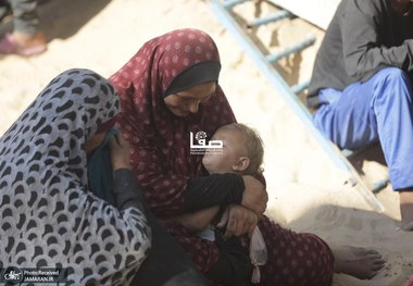 تشییع پیکر ده‌ها نفر از شهدای لقمه نان + تصاویر دردناک