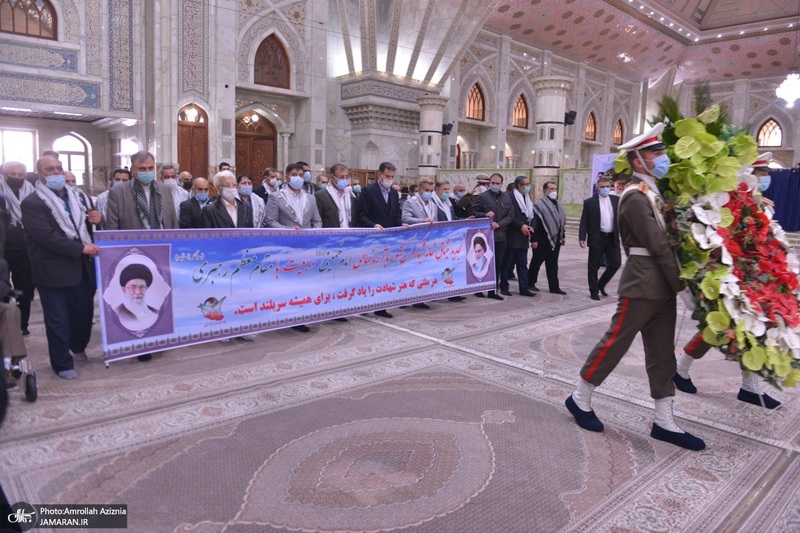 تجدید میثاق وزارتخانه ها، اصناف، نهادها و سازمان ها با آرمان های امام خمینی(س) - 4