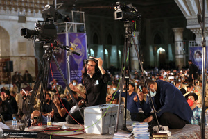 مراسم احیای شب نوزدهم ماه رمضان در حرم امام خمینی (س) -2