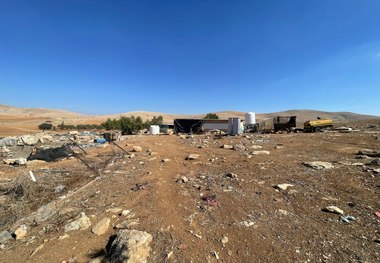 اسرائیل در حال الحاق خاموش کرانه باختری است + عکس ها