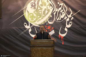 مراسم شب بیست و یکم ماه رمضان در حرم حضرت امام خمینی (س) 2