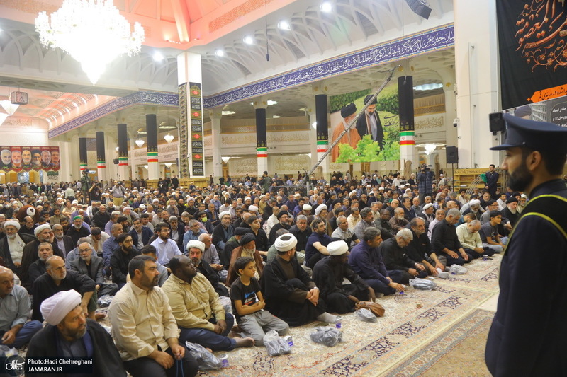 مراسم بزرگداشت آیت الله العظمی شبیری زنجانی (ره)