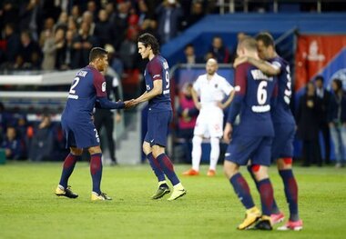 پیروزی PSG مقابل لیل در لیگ فرانسه

