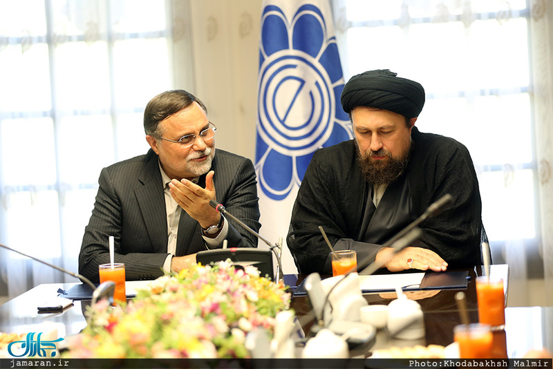 بازدید سید حسن خمینی از موسسه فرهنگی اکو/ 