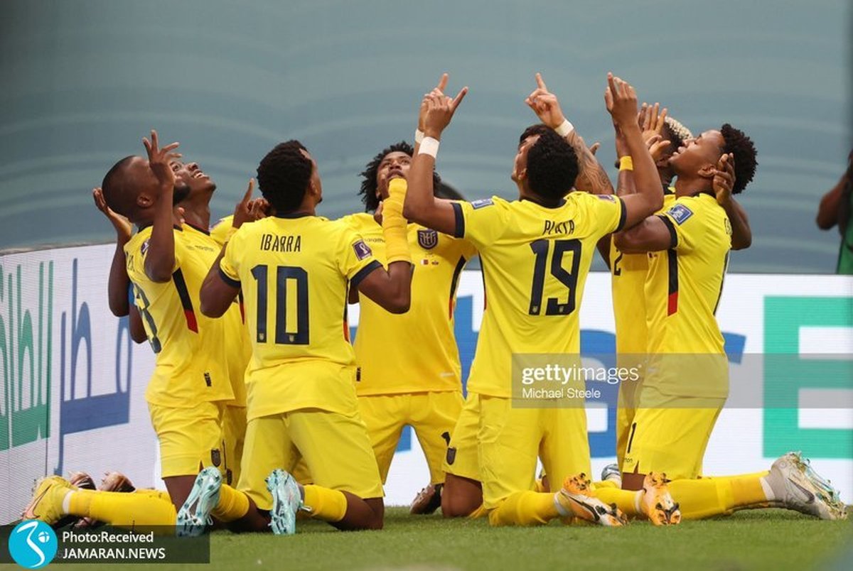 جشن خیابانی اکوادوری ها بعد از پیروزی در افتتاحیه جام جهانی+ عکس