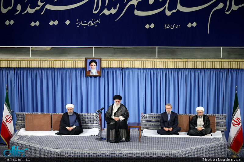 دیدار مسئولان، قشرهای مختلف مردم و سفرای کشورهای اسلامی با رهبر معظم انقلاب