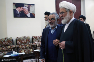 حاشیه های تجدید میثاق رئیس و مسئولان عالی قضایی با آرمان های حضرت امام خمینی (س)