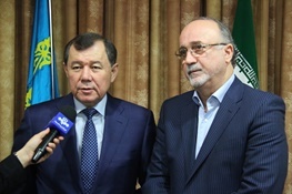 همکاری مشترک قزاقستان و ایران از طریق گیلان و ژامبیل افزایش می‌یابد