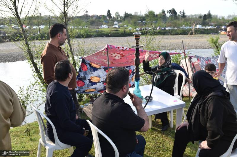 روز طبیعت در فومن استان گیلان