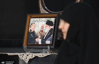 دیدار علی لاریجانی با خانواده‌ی شهیدان سرلشکر حاجی‌زاده و سرلشکر محمود باقری (9)