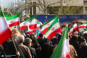 مراسم تشییع پیکرهای مطهر 84 شهید قهرمان ناوشکن دنا -2