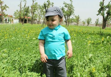 سورنای 15 ماهه اردبیلی توانایی خواندن کسب کرد