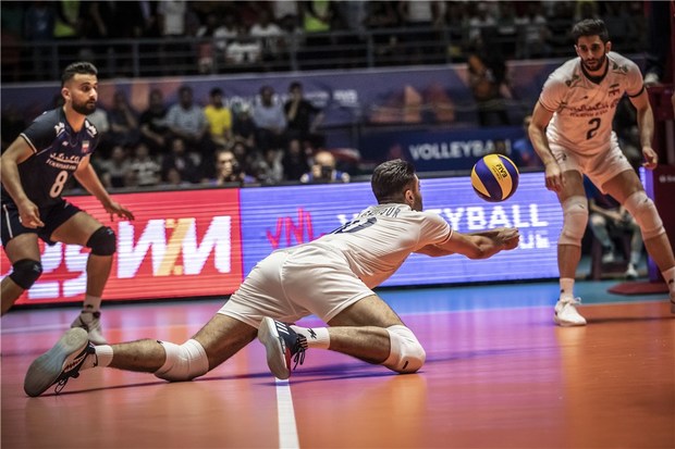 رکورد تاریخی که والیبال ایران زد
