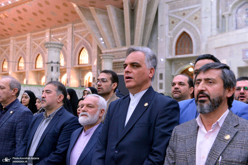 تجدید میثاق جامعه پرستاری با آرمان های حضرت امام خمینی (س)