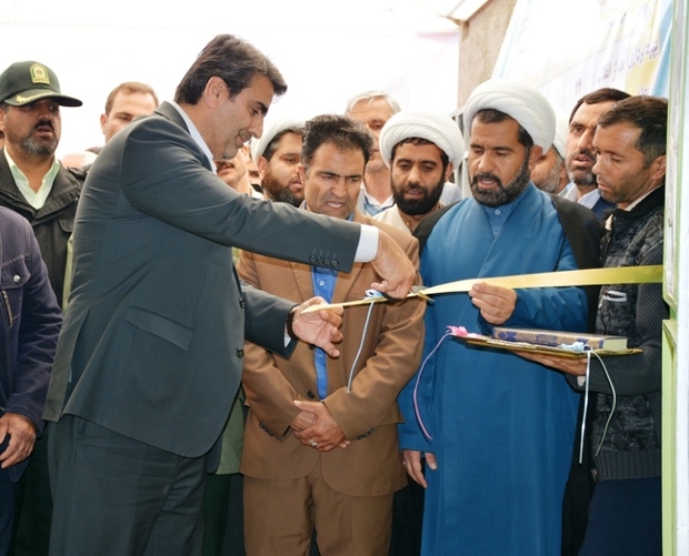 هفت نیروگاه خورشیدی خانگی در سرایان افتتاح شد