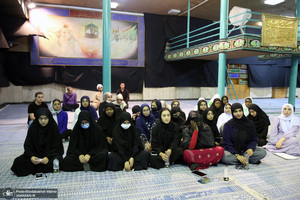 بازدیدجمعی از دانشجویان بین المللی پزشکی دانشگاه تهران از جماران