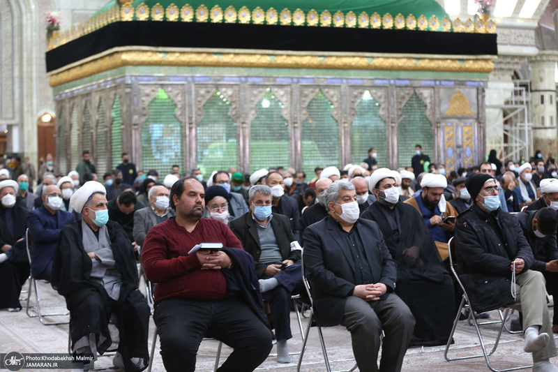 مراسم پنجمین سالگرد ارتحال آیت‌الله هاشمی رفسنجانی (ره)