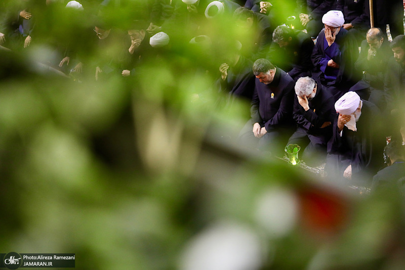 شام غريبان شهادت امام رضا (ع)