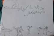درخشش دانش‌آموزان گلستانی در مسابقه نقاشی با موضوع کرونا