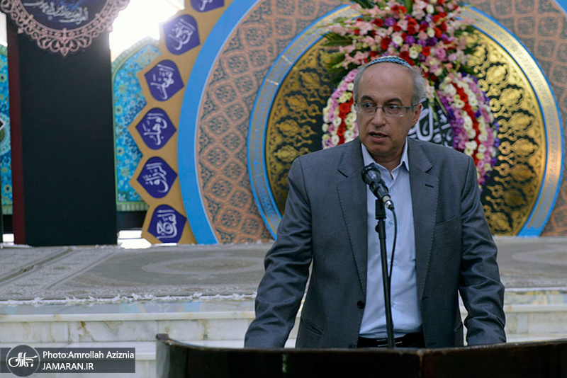 ادای احترام پیروان ادیان الهی نسبت به ساحت مقدس امام خمینی(س)