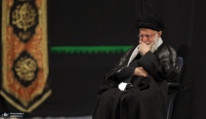 دومین شب مراسم عزاداری حضرت اباعبدالله الحسین(ع) در حسینیه امام خمینی(س)