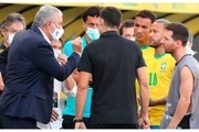 واکنش فیفا به اتفاقات جنجالی برزیل و آرژانتین