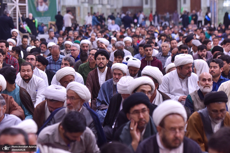 مراسم جشن عید غدیر در حرم امام خمینی (س)