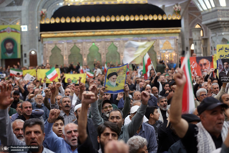 مراسم سی و هفتمین سالگرد بزرگداشت امام خمینی (س) -5
