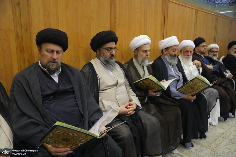 مراسم بزرگداشت همسر مرحوم آیت الله راستی کاشانی (ره)