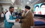 تقدیر آیت‌الله سید حسن خمینی از عکاس جوانی که فاجعه میناب را به جهان نشان داد