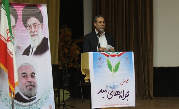 جشن جوانه ها،باعث امید درخانواده های بوشهری شده است