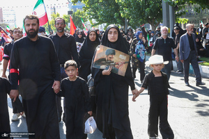 مراسم تشییع پیکر مطهر رهبر شهید انقلاب در تهران -5