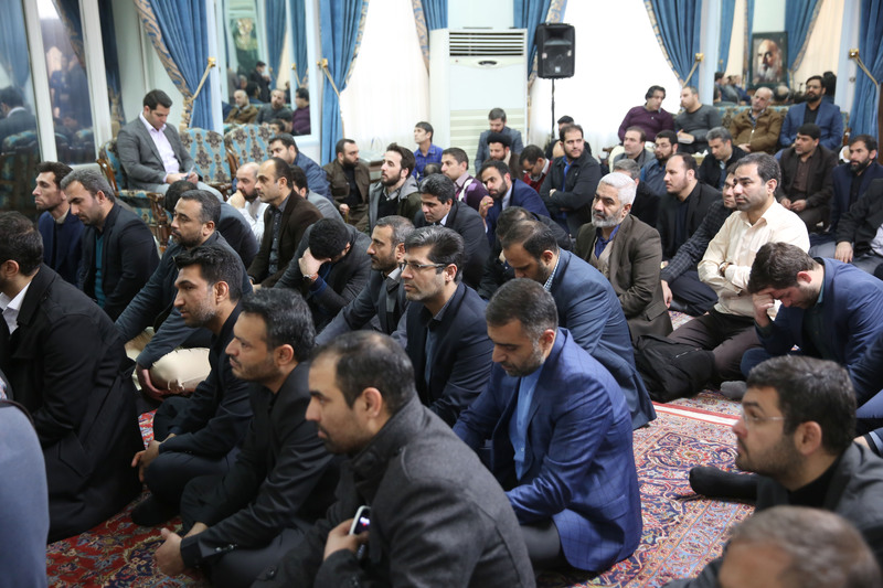 دیدار هیات مرکزی هسته گزینش شهرداری تهران با سید حسن خمینی