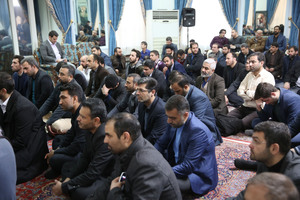 دیدار هیات مرکزی هسته گزینش شهرداری تهران با سید حسن خمینی