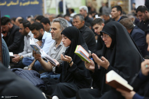 احیای شب نوزدهم ماه رمضان در حرم مطهر امام خمینی (س)