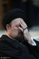 عزاداری شهادت حضرت زهرا (س)  مطهر امام خمینی (س)