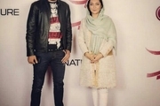 سعید معروف در کنار خانم سوپر استار + عکس