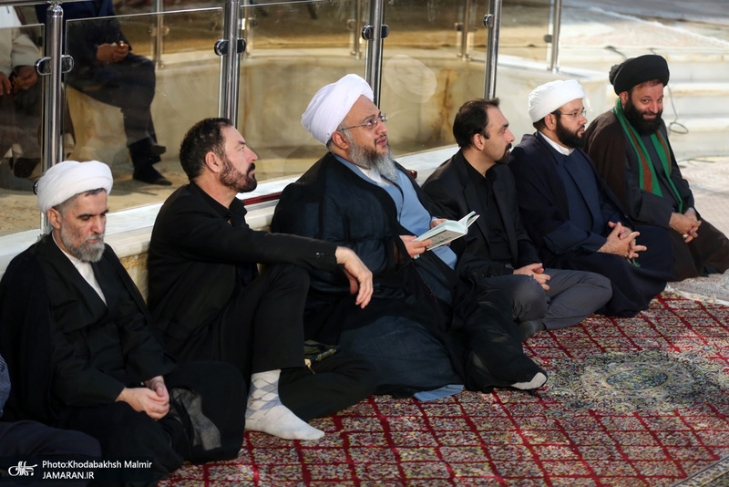 ..احیای شب بیست وسوم ماه مبارک رمضان در حرم مطهر امام خمینی(س)