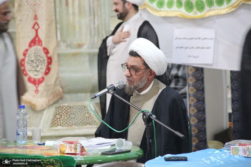 نشست دوره ای اساتید سطوح عالیه و خارج حوزه علمیه قم