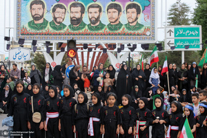 همایش امام رضایی‌ها در شهرستان فسا