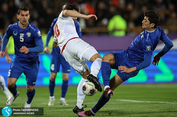 ترکیب ایران و ازبکستان برای فینال کافا