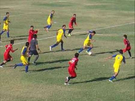 مسابقه تیم های فوتبال جوانان انصار بافق و فولاد یزد طبق مقررات برگزار شده است