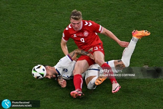 وضعیت عجیب دانمارک و اسلوونی/ انگلیس کماکان کسل کننده!+ عکس