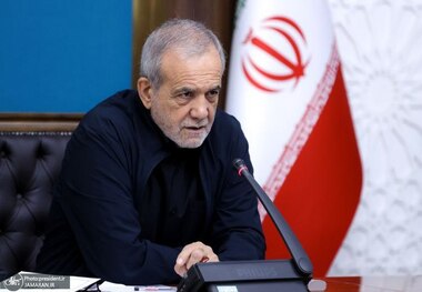 بهره‌برداری و آغاز عملیات اجرایی 425 مگاوات نیروگاه خورشیدی در 4 استان کشور با دستور پزشکیان