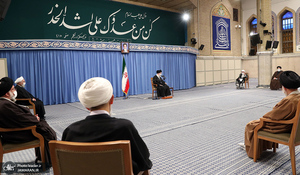 دیدار رئیس و اعضای مجلس خبرگان رهبری با رهبر معظم انقلاب