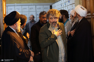 مراسم ترحیم مرحوم آیت الله نورالله شاه آبادی (ره) در تهران