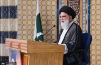 مراسم اولین سالگرد شهادت شهید حسن نصرالله در پاکستان (3)